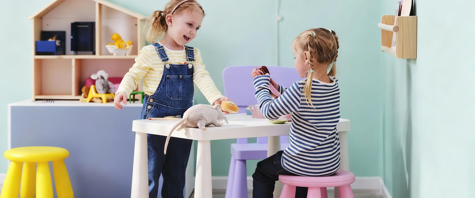 Warm and comfortable space